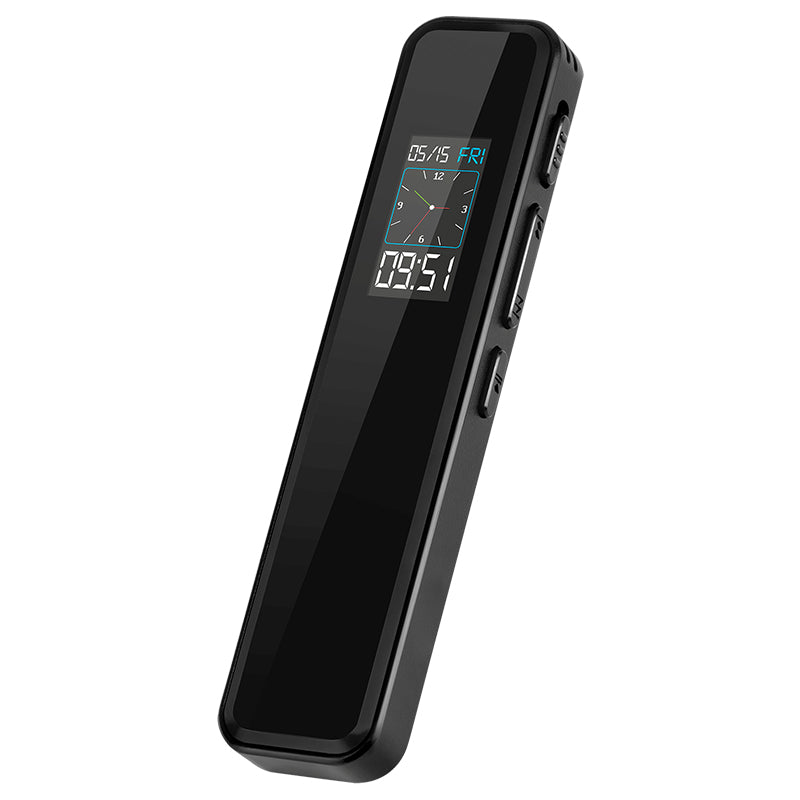 Reportofon Digital 8gb & Kruger Km 0951 cu baterie 230 mAh si USB