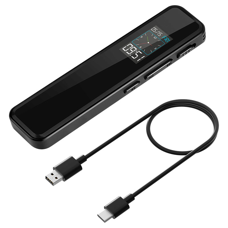 Reportofon Digital 8gb & Kruger Km 0951 cu baterie 230 mAh si USB