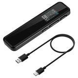Reportofon Digital 8gb & Kruger Km 0951 cu baterie 230 mAh si USB