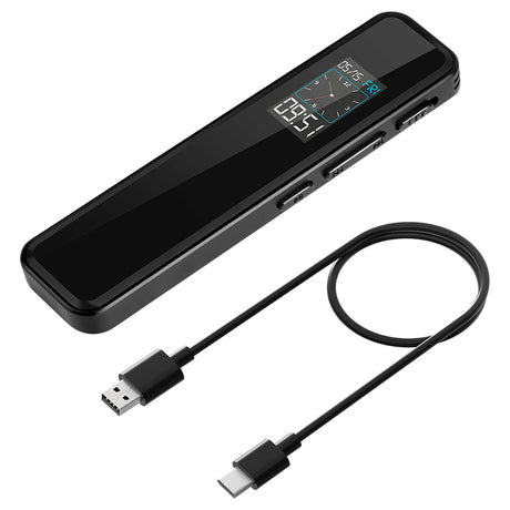 Reportofon Digital 8gb & Kruger Km 0951 cu baterie 230 mAh si USB