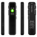 Reportofon Digital 8gb & Kruger Km 0951 cu baterie 230 mAh si USB