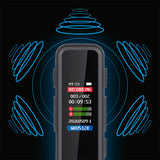 Reportofon Digital 8gb & Kruger Km 0951 cu baterie 230 mAh si USB