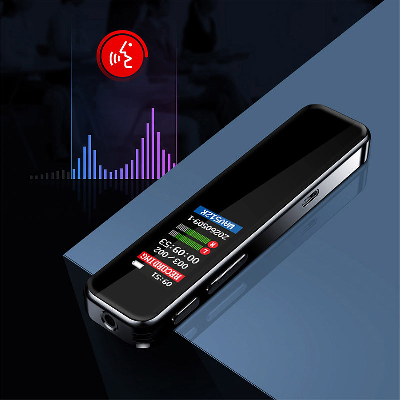 Reportofon Digital 8gb & Kruger Km 0951 cu baterie 230 mAh si USB