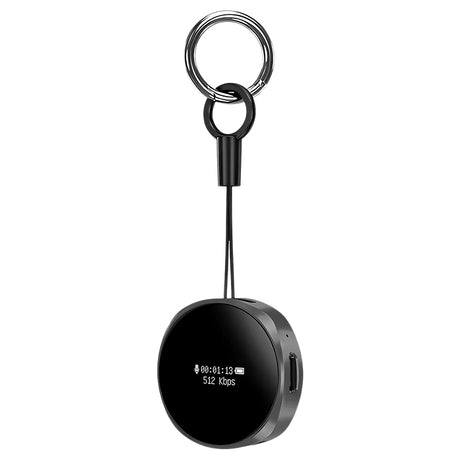 Reportofon Digital 4gb & Kruger Km 0952 cu baterie 120 mAh, USB, Telecomanda si Sunet Stereo