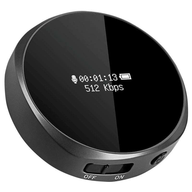 Reportofon Digital 4gb & Kruger Km 0952 cu baterie 120 mAh, USB, Telecomanda si Sunet Stereo