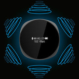 Reportofon Digital 4gb & Kruger Km 0952 cu baterie 120 mAh, USB, Telecomanda si Sunet Stereo
