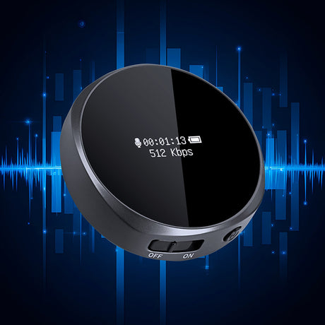 Reportofon Digital 4gb & Kruger Km 0952 cu baterie 120 mAh, USB, Telecomanda si Sunet Stereo