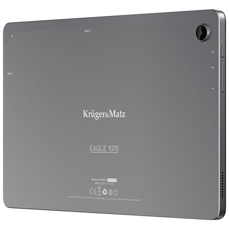 Tableta 4g LTE 6gb 128gb Android 13 Kruger Km 1075 cu Bluetooth, radio FM, Internet WiFi si baterie 6200 mAh