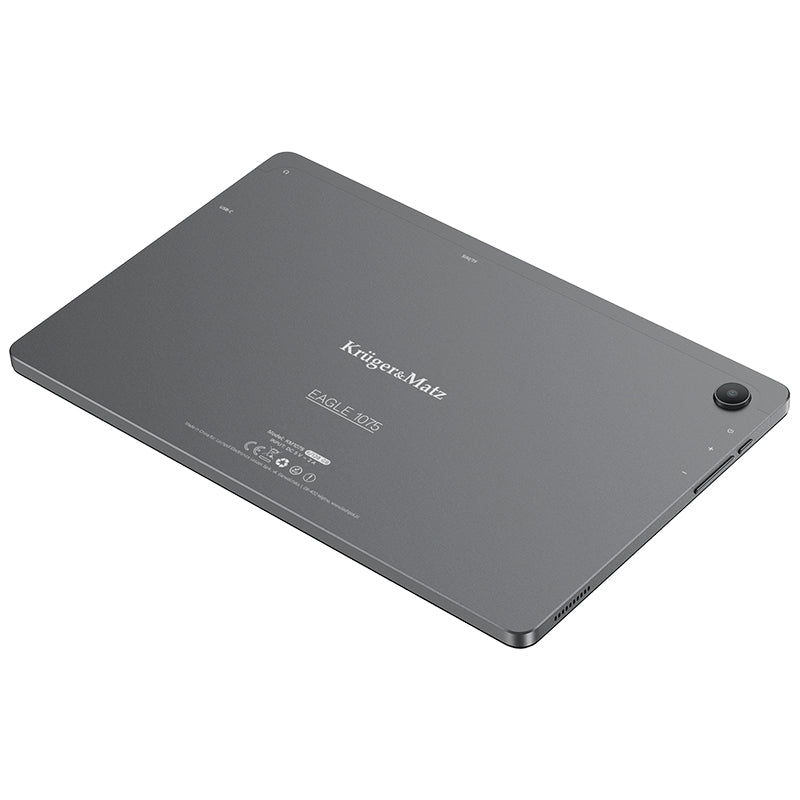 Tableta 4g LTE 6gb 128gb Android 13 Kruger Km 1075 cu Bluetooth, radio FM, Internet WiFi si baterie 6200 mAh