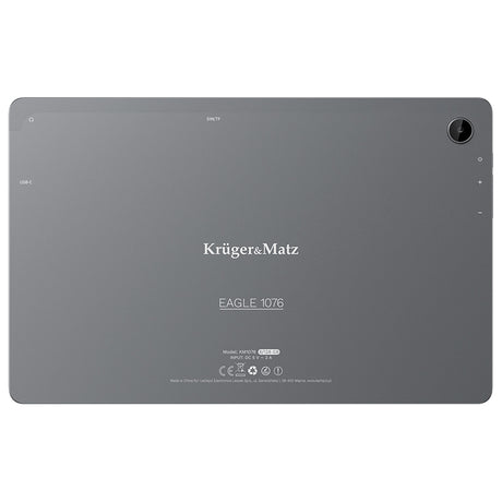Tableta 4g LTE 8gb 128gb Android 13 Kruger Km 1076 cu Bluetooth, radio FM, Internet WiFi si baterie 6200 mAh