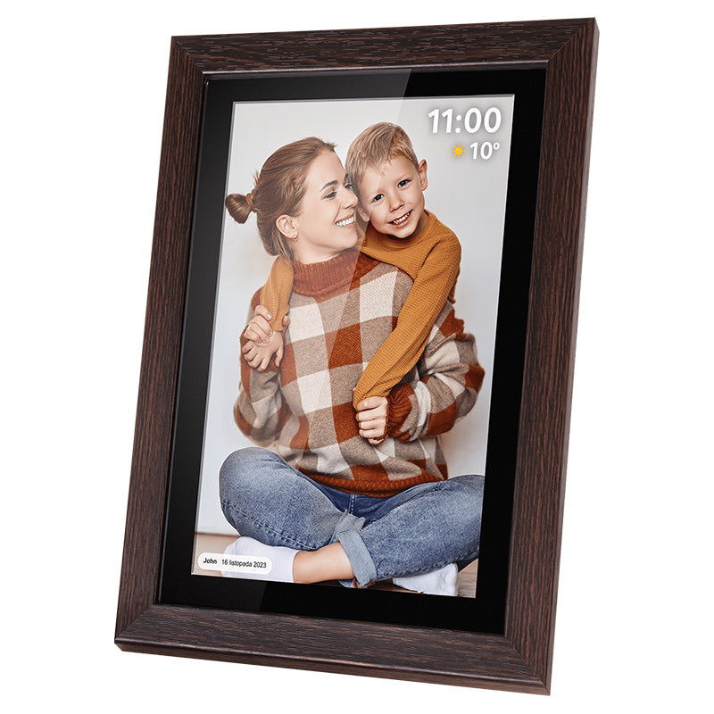 Rama Foto Digitala Inch Frameo & Kruger WiFi 15 cu Internet WiFi si USB