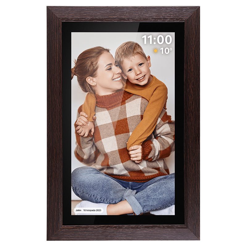 Rama Foto Digitala Inch Frameo & Kruger WiFi 15 cu Internet WiFi si USB
