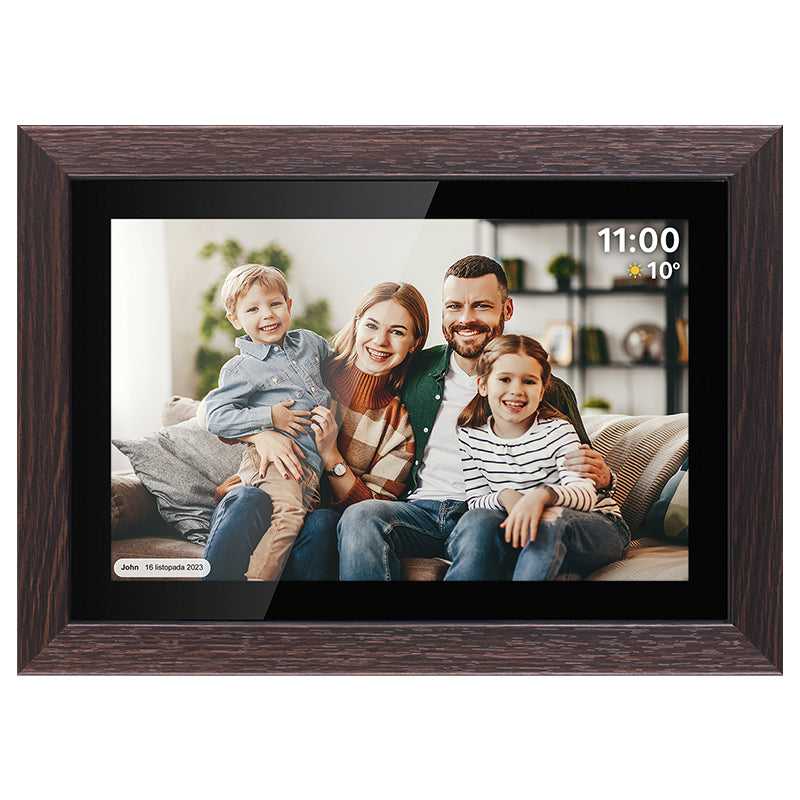 Rama Foto Digitala .1 Inch Frameo & Kruger WiFi 10 cu Internet WiFi si USB