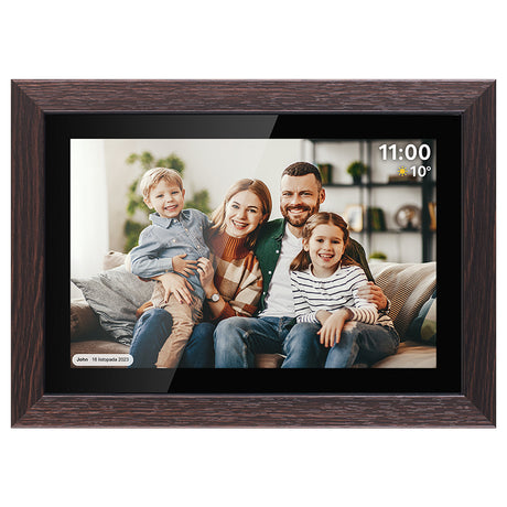 Rama Foto Digitala .1 Inch Frameo & Kruger WiFi 10 cu Internet WiFi si USB