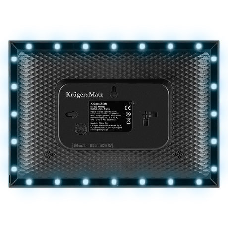 Rama Foto Digitala .1 Frameo Ambilight &ma Kruger WiFi 10 cu Internet WiFi, USB si Sunet Stereo