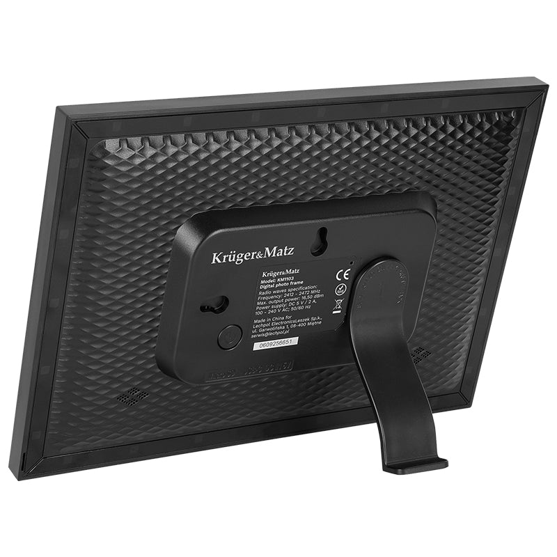 Rama Foto Digitala .1 Frameo Ambilight &ma Kruger WiFi 10 cu Internet WiFi, USB si Sunet Stereo