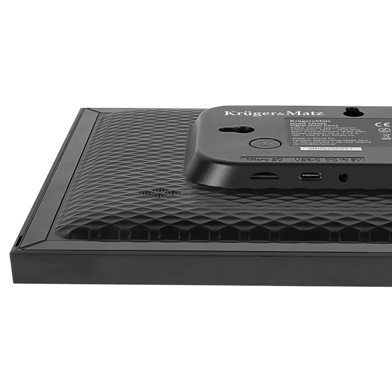 Rama Foto Digitala .1 Frameo Ambilight &ma Kruger WiFi 10 cu Internet WiFi, USB si Sunet Stereo