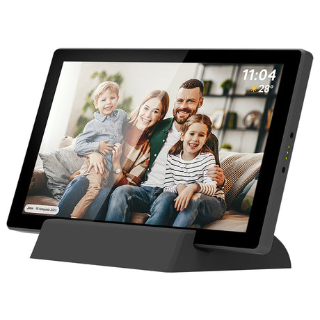 Rama Foto Digitala .1 Frameo & Kruger WiFi 10 cu Internet WiFi, baterie 5000 mAh si USB