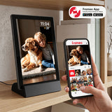 Rama Foto Digitala .1 Frameo & Kruger WiFi 10 cu Internet WiFi, baterie 5000 mAh si USB