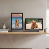 Rama Foto Digitala .1 Frameo & Kruger WiFi 10 cu Internet WiFi, baterie 5000 mAh si USB