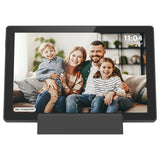 Rama Foto Digitala .1 Frameo & Kruger WiFi 10 cu Internet WiFi, baterie 5000 mAh si USB