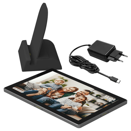 Rama Foto Digitala .1 Frameo & Kruger WiFi 10 cu Internet WiFi, baterie 5000 mAh si USB
