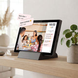 Rama Foto Digitala .1 Frameo & Kruger WiFi 10 cu Internet WiFi, baterie 5000 mAh si USB