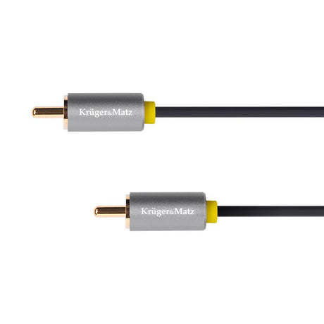 Cablu 1RCA - 1RCA 1.8M Basic K&M