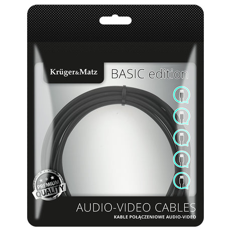 Cablu HDMI - HDMI 15M Basic K&M