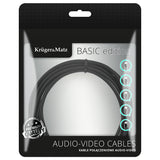 Cablu Optic 0.5M Basic K&M
