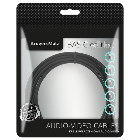 Cablu Optic 1.5m Basic K&m Km 1221