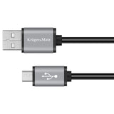 Cablu USB - Micro USB 1M Basic K&M