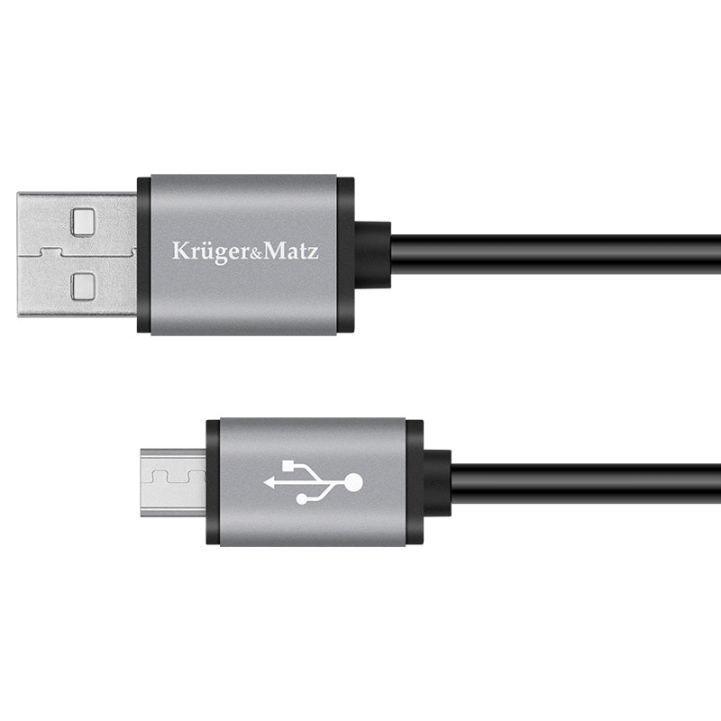 Cablu USB - Micro USB 1M Basic K&M