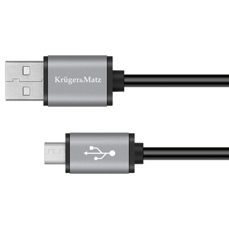 Cablu USB - Micro USB 1.8M Basic K&M