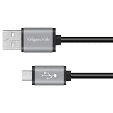 Cablu USB - Micro USB 1.8M Basic K&M