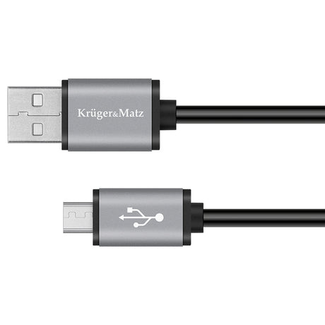 Cablu USB - Micro USB 1.8M Basic K&M