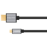 Cablu HDMI - Micro HDMI 1.8M Basic K&M