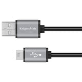 Cablu USB - Mini USB 1M Basic K&M