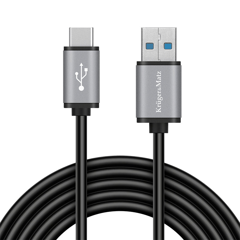 Cablu USB 3.0 - USB tip C 5 Gbps 1M Kruger&Matz