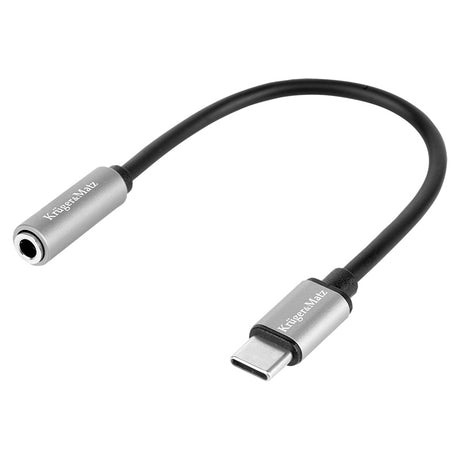 Cablu Adaptor USB tip C Tata - 3.5 Mama