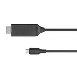 Cablu HDMI - USB tip C 2M Kruger&Matz