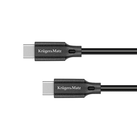 Cablu Tip C-tip Ofc 1m & Kruger C 100W cu USB