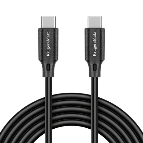 Cablu USB tip C-Tip C 100W Ofc 1M Kruger&Matz
