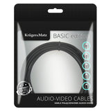 Cablu Tip C-tip Ofc 1m & Kruger C 100W cu USB