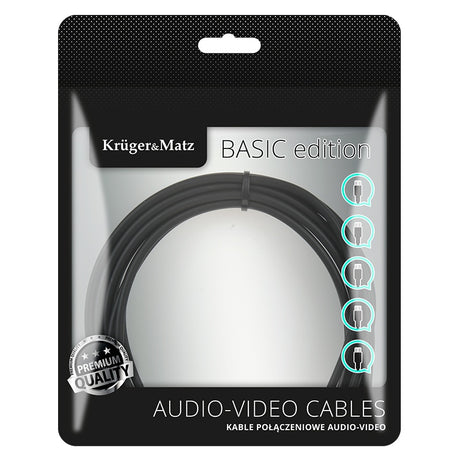 Cablu USB tip C-Tip C 100W Ofc 1M Kruger&Matz