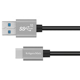 Cablu - Tip Gbps 15 W 0.5m Kruger C 10 cu USB