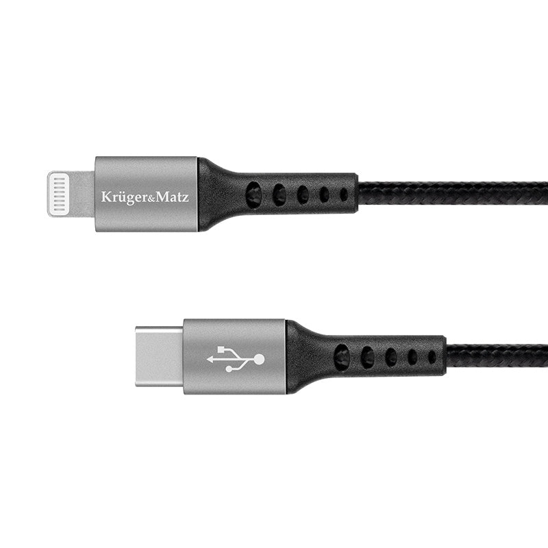 Cablu USB tip C - Lightning C94 Mfi 1M Kruger&Matz