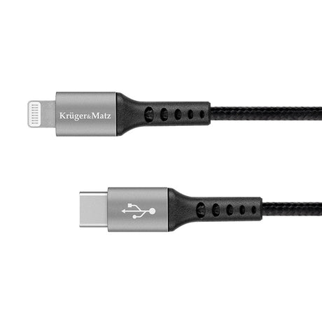 Cablu USB tip C - Lightning C94 Mfi 1M Kruger&Matz