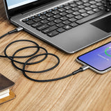 Cablu USB tip C - Lightning C94 Mfi 1M Kruger&Matz
