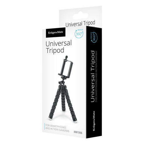 Trepied Telefon Camera Negru Kruger&Matz
